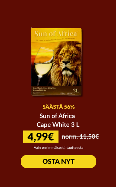 Sun of Africa Cape White 3 L